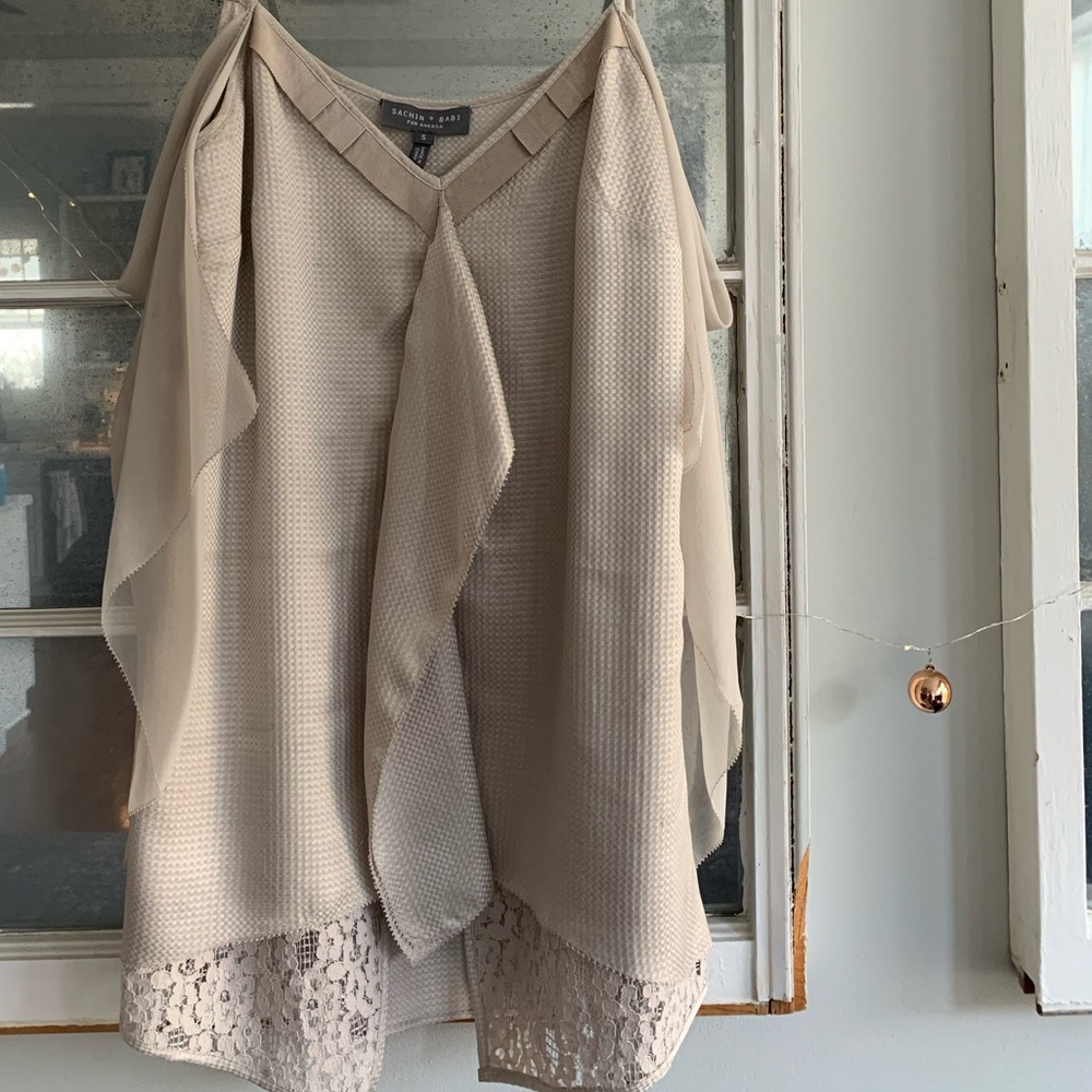 SACHIN + BABI for Anksana Anna top in Stone